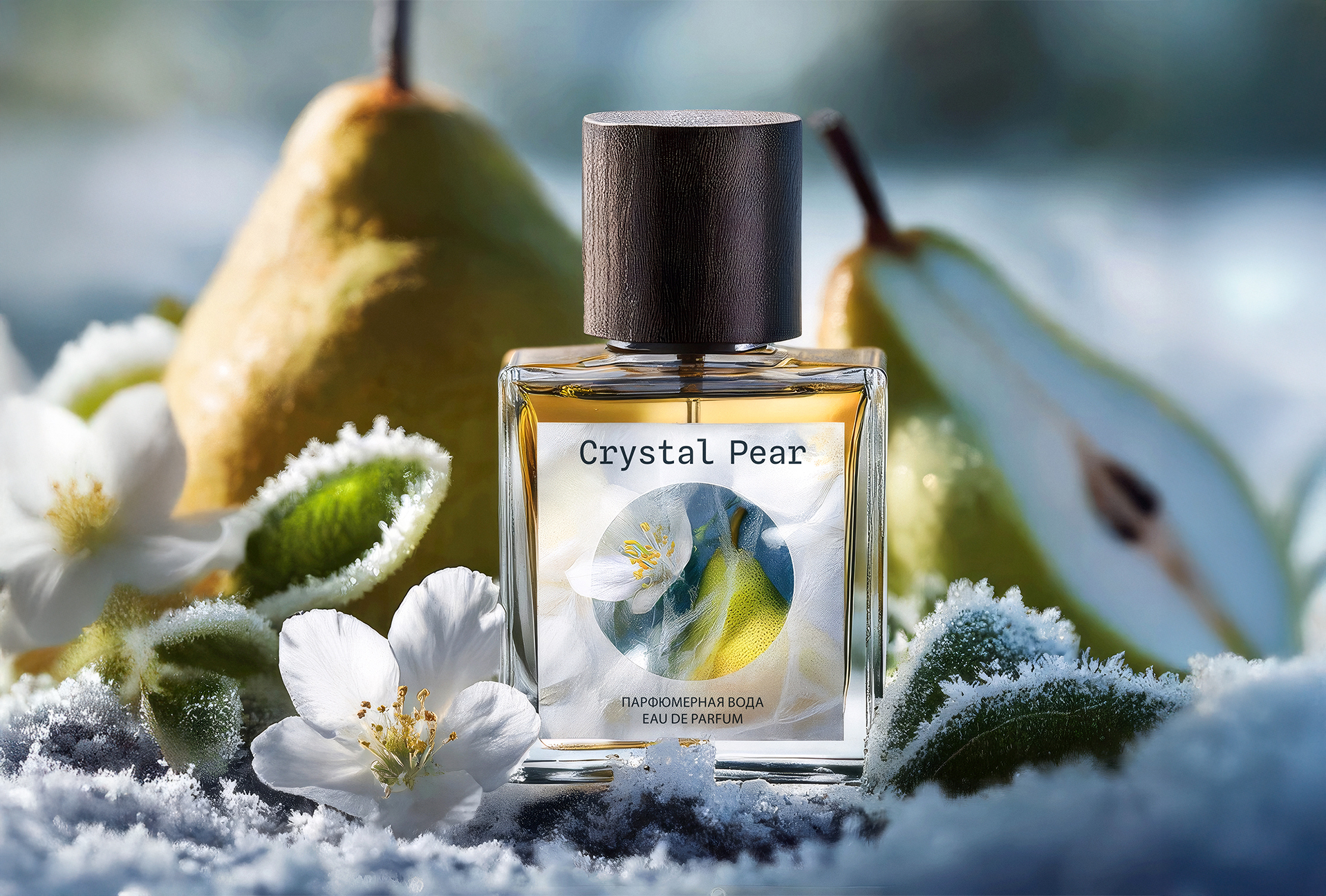 Коллекция Crystal Pear